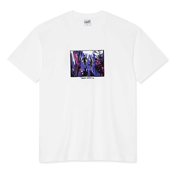 Polar Skate Co Running Tee White